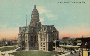 TERRE HAUTE , Indiana, 1900-10s ; Court House