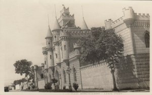 RP, Castillo Rosphgliost, Lima, Peru, 1938