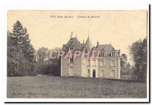 Vaas Old Postcard Chateau de Mezoue