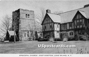 Episcopal Church - East Hampton, New York NY Postcard