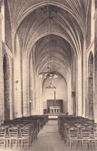 BF12488 nef de l eglise abbatiale solesmes sarthe france front/back image