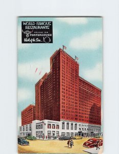 Postcard The Sherman Chicago Illinois USA
