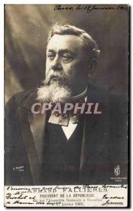 Postcard Former President of the Republic by the National Assembly ele has Ve...