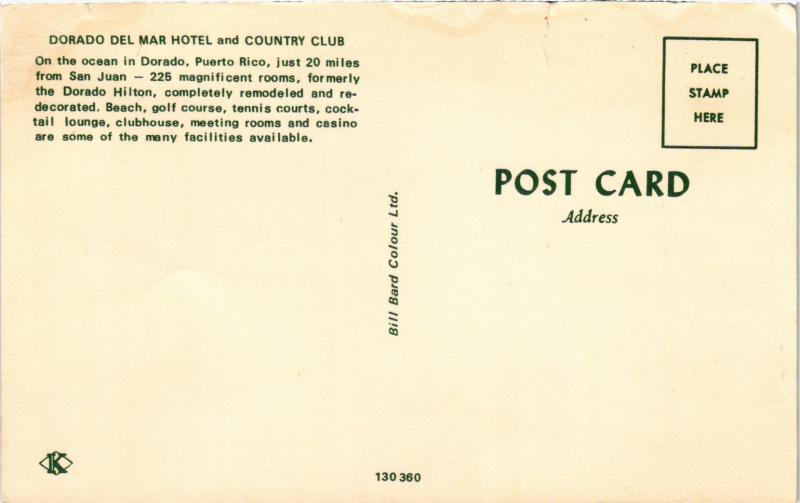 DORADO DEL MAR HOTEL PUERTO RICO