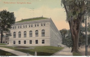 SPRINGFIELD , Mass. , 1919 ; Library