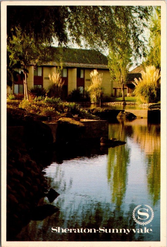 California Sunnyvale Sheraton Hotel