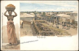 Germany Togo Colony Africa Postcard UNUSED 114226