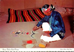 Navajo Indian Sand Painter