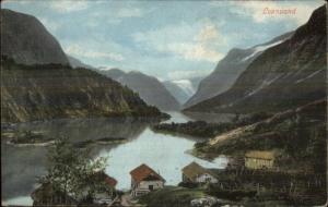 Loenvand Loen Vand Norge Norway c1905 Postcard UDB