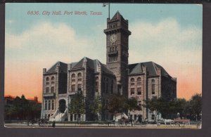 Texas Fort Worth - City Hall ~ Und/B