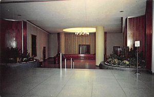 William Penn Memorial Museum, Auditorium Foyer Harrisburg, Pennsylvania PA