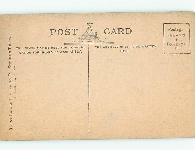 Unused Divided-Back POSTCARD OF LOVING CUP FROM KING HENRY OF FRANCE o7582