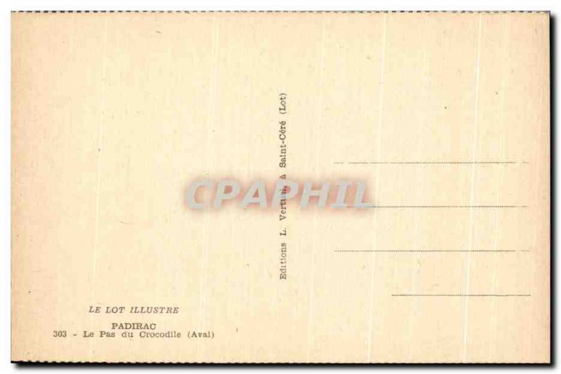 Old Postcard Lot Illustrates Padirac Le Pas du Crocodile