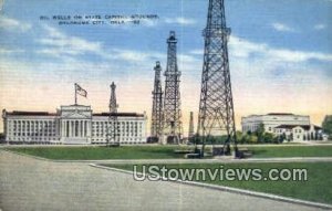 Oil Wells - Oklahoma City s, Oklahoma OK  