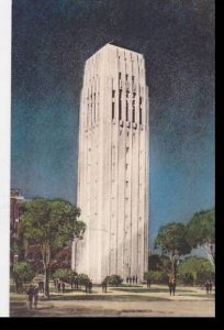 Michigan Ann Arbor Burton Memorial Tower And Charles Baird Carillon Universit...