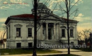 Public Library in Flint, Michigan