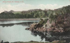 Water Front at St George NB, New Brunswick, Canada - DB