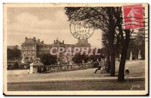 Paris - 6 - Luxembourg Palace - Old Postcard