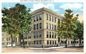 New Battin High School in Elizabeth, New Jersey