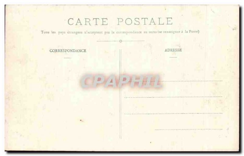 Old Postcard Fouras les Bains Rocks Port Napoleon