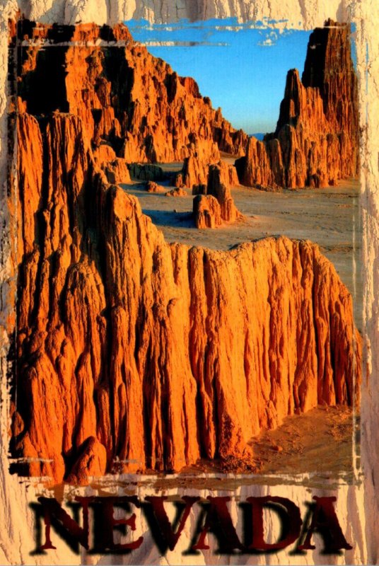 Nevada Cathedral Gorge State Park Clay Spires