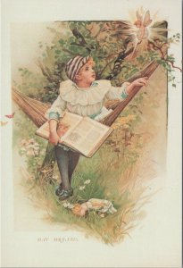 Children's Art Postcard - Childhood Memories, Day Dreams  RR17335