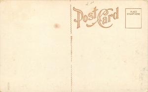 Phoenix Arizona~Baptist Church Surrounded by Trees 1920 Postcard