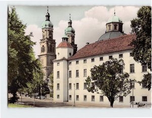 Postcard Residenz und St. Lorenz-Kirche, Kempten, Germany