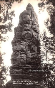 Devil's Monument - Camp Douglas, Wisconsin WI  