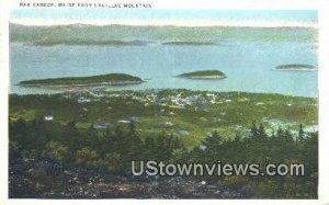 Mt. Cadillac in Bar Harbor, Maine