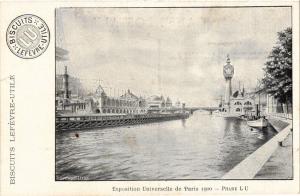 CPA PARIS EXPO 1900 - Phare L U (306482)