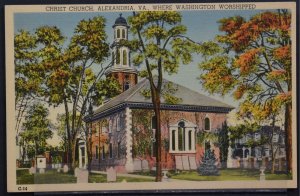 Alexandria, VA - Christ Church, Where Washington Worshipped