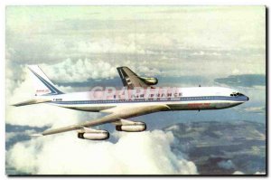 Postcard Modern Jet Aviation Boeing 707 Intercontinental