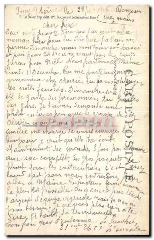 Old Postcard Amities the Paris Stock Exchange