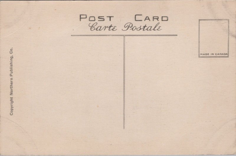 Canada The Home Of The Dionne Quintuplets Corbeil, Ontario Postcard C215