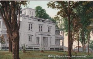 New York Johnstown Willing Helpers Home 1909