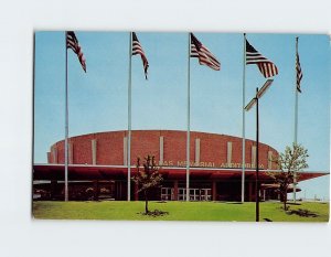 Postcard Dallas Memorial Auditorium, Dallas, Texas