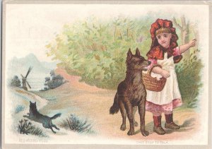 Banner Soap - Jos. Biechele Soap Co - Canton, Ohio - Red Riding Hood
