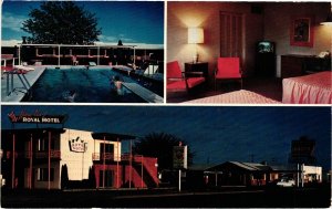 Vintage Postcard- Royal Moel, Roswell, NM