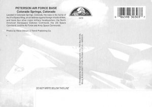 Peterson Air Force Base Peterson Air Force Base, Colorado Springs, Colorado