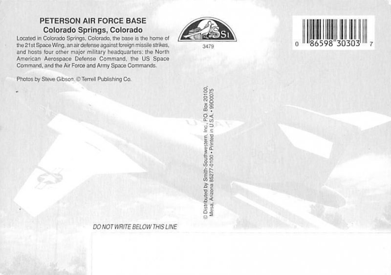 Peterson Air Force Base Peterson Air Force Base, Colorado Springs, Colorado