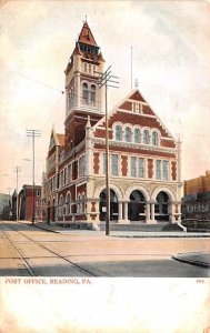 Post Office Reading, Pennsylvania, USA 1908 