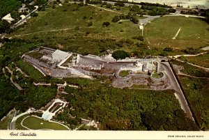 Bahamas Nassau Harbour Western Entrance Fort Charlotte