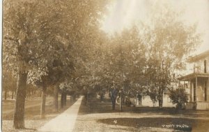 RP: OLIVET, Michigan, 1910; Main Street South