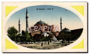 Old Postcard St Sophia Riviera N Constantinople Turkey