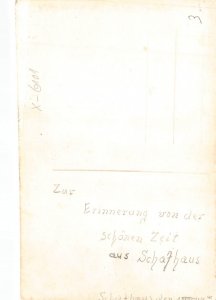 L211 Germany Erinnerung von der Zeit Schafthaus Houses RPPC vintage postcard