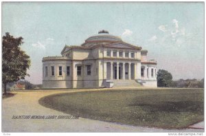 Exterior, Blackstone Memorial Library, Branford, Connecticut, 00-10s
