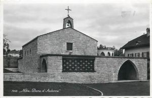 Switzerland Suisse Notre Dame d`Aubonne church