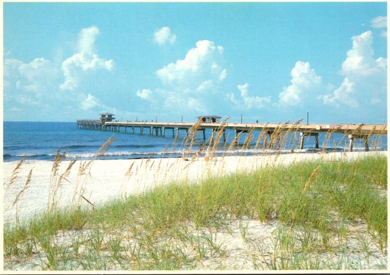 Florida Fort Walton Beach Okaloosa Island Deep Sea Fishing Pier