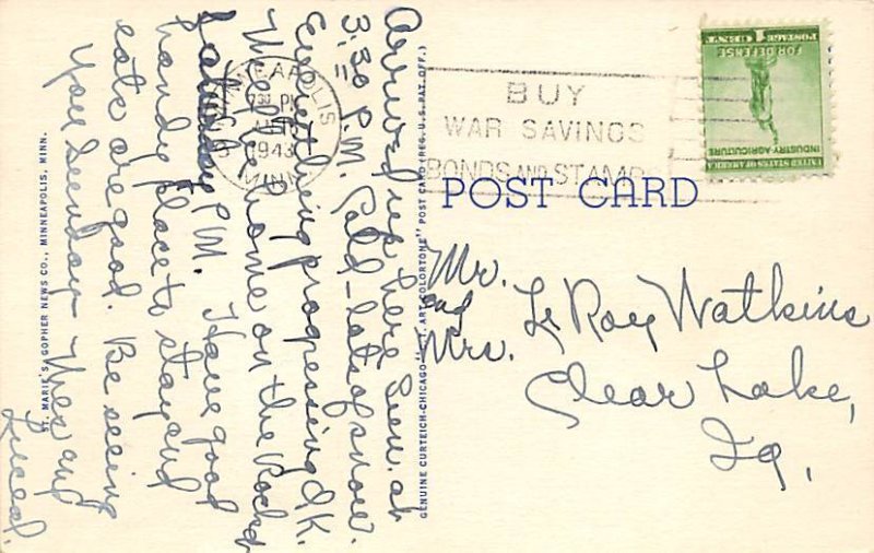 Rand Tower Minnapolis, Minn, USA